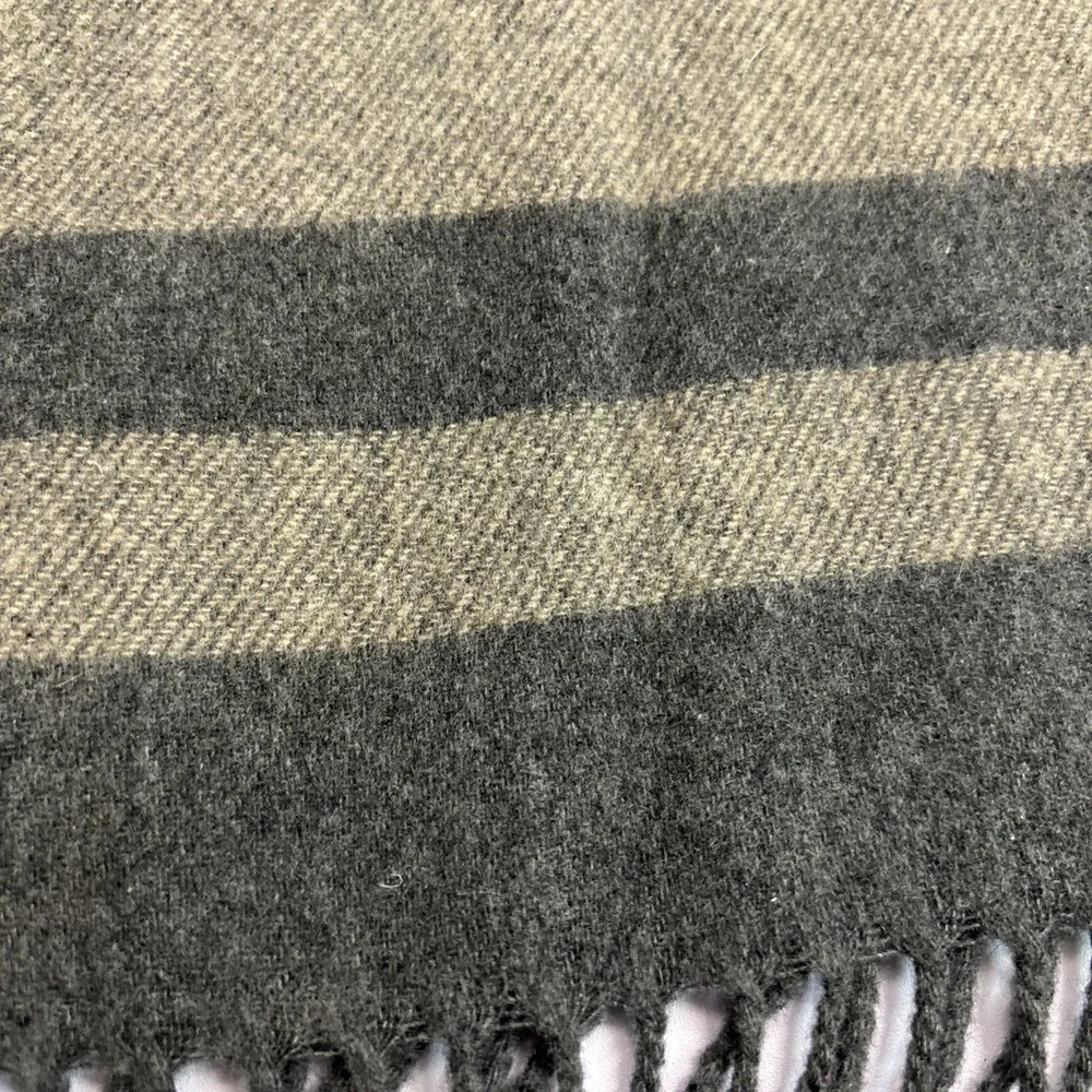 Vintage‎ Zighilli Cashmere Wool Italian Scarf Made in Italy  11